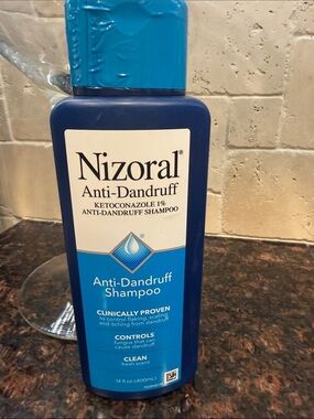 NEW Nizoral A-D Anti-Dandruff Shampoo, Value Size, 14 fl oz exp 5/27